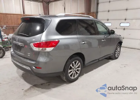 2015 Nissan Pathfinder Platinum/S/Sl/Sv z USA, uszkodzony, nr VIN 5N1AR2MM7FC662003